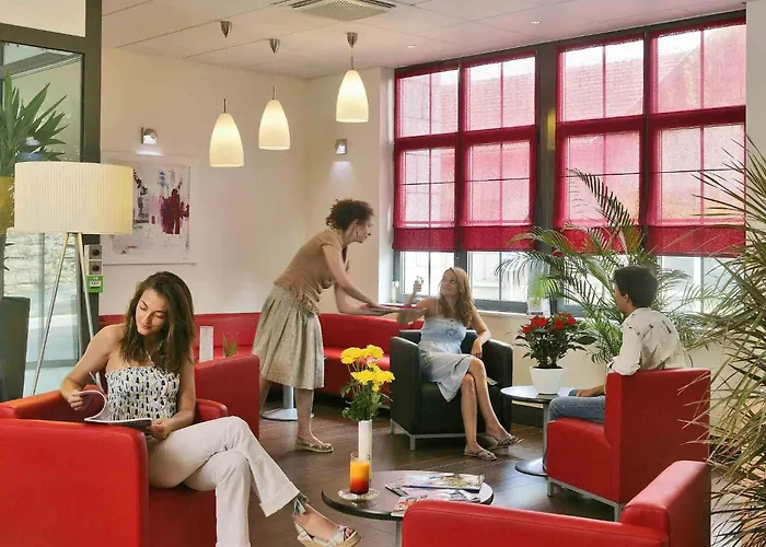 Ibis Centre 3* サルラ・ラ・カネダ