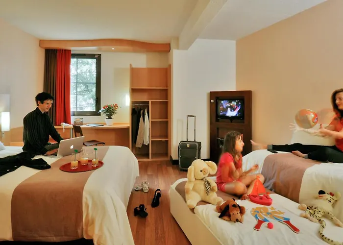 Ibis Centre ホテル